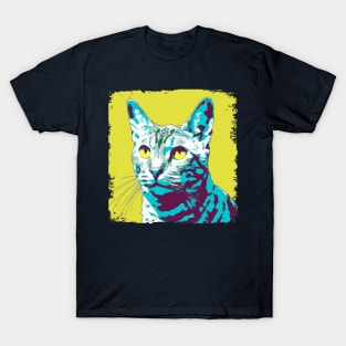 Egyptian mau Pop Art - Cat Lover Gift T-Shirt